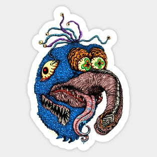 Weirdo Sticker